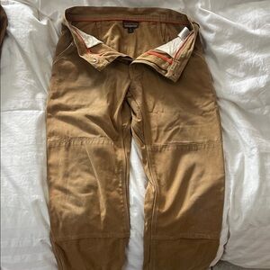 Patagonia Tan double fronts